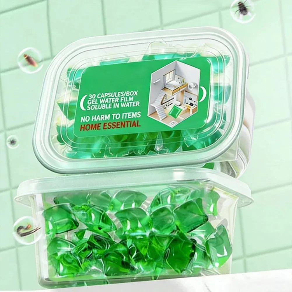 Gel désodorisant pour drains et éviers, élimine les mauvaises odeurs pour cuisine et salle de bain 5