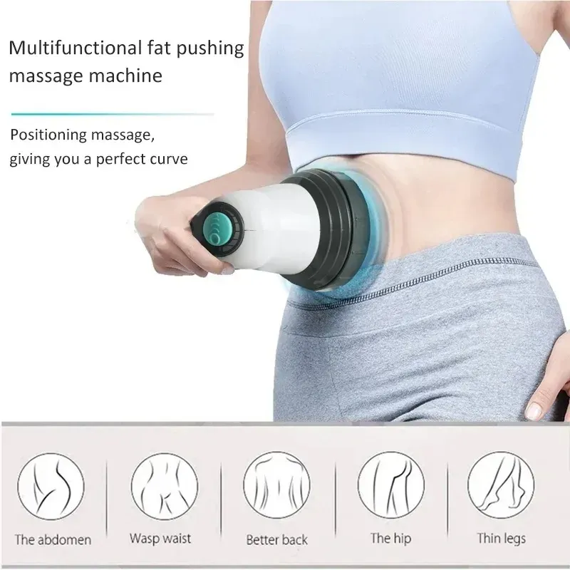 Masseur électrique amincissant portatif à infrarouge pour le corps, anti-cellulite, pour bras, jambes, hanches et ventre 6