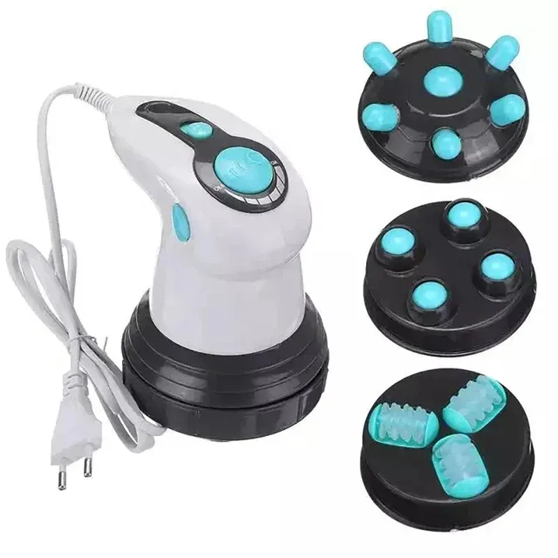 Masseur électrique amincissant portatif à infrarouge pour le corps, anti-cellulite, pour bras, jambes, hanches et ventre 7