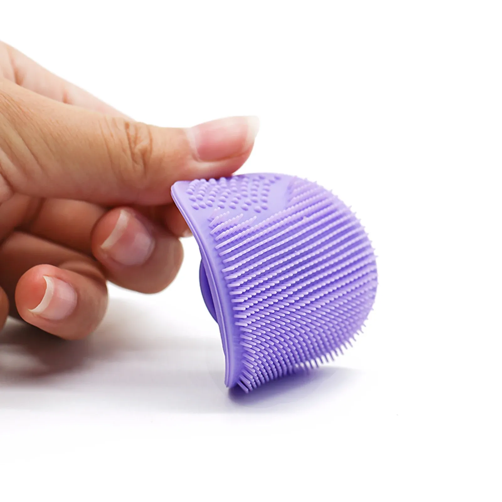 Brosse nettoyante visage en silicone, mini masseur imperméable, nettoyage en profondeur des pores 5