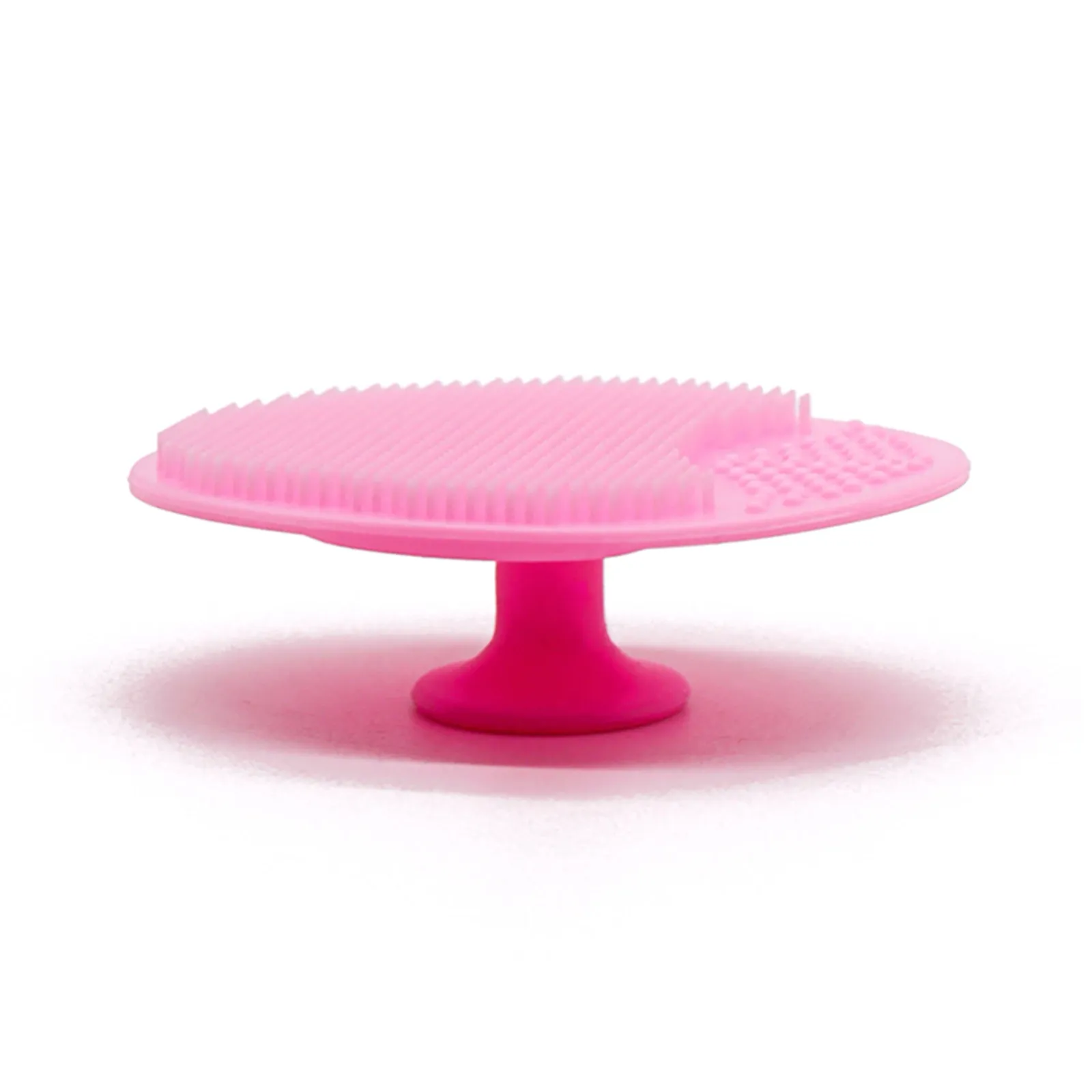 Brosse de massage en silicone pour le visage