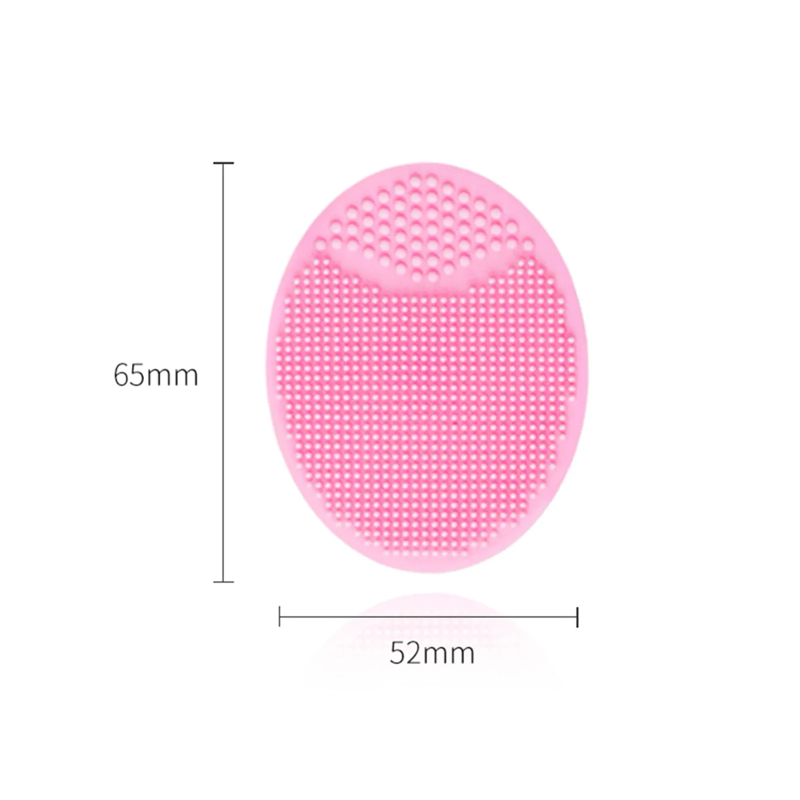 Brosse de massage visage en silicone