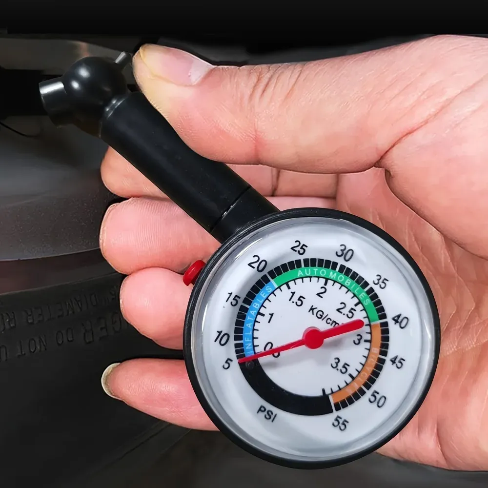 Manomètre de pression de pneus pour voiture haute précision