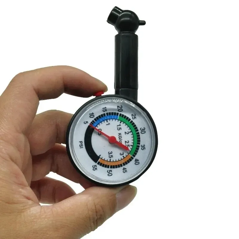 Manomètre de pression de pneus pour voiture haute précision 4