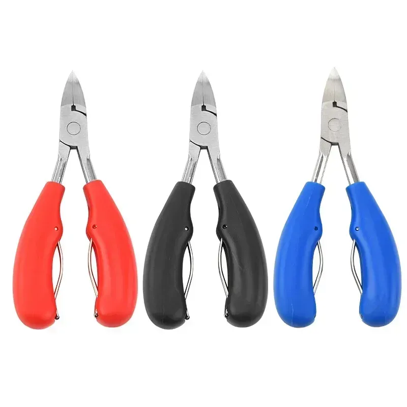 Coupe-ongles professionnel pour orteils à lame incurvée ultra tranchante, outil pour ongles épais et incarnés 5