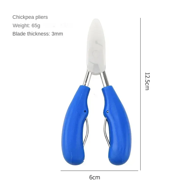 Coupe-ongles professionnel pour orteils à lame incurvée ultra tranchante, outil pour ongles épais et incarnés 6