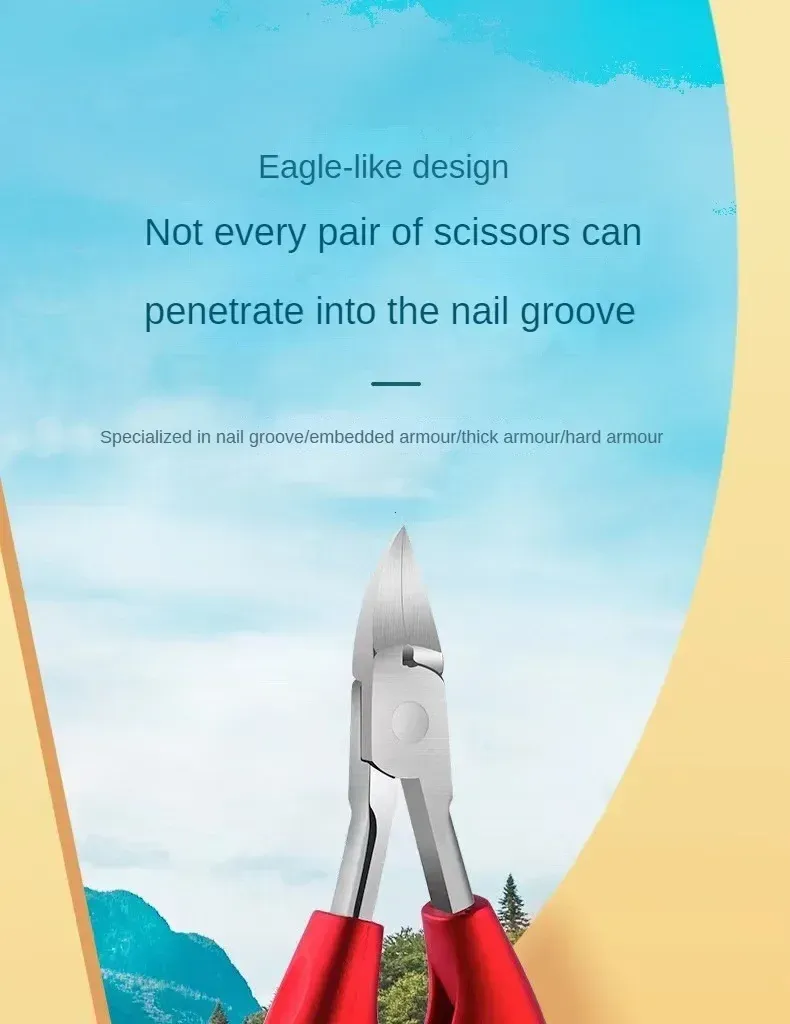 Pince à ongles professionnelle pour orteils