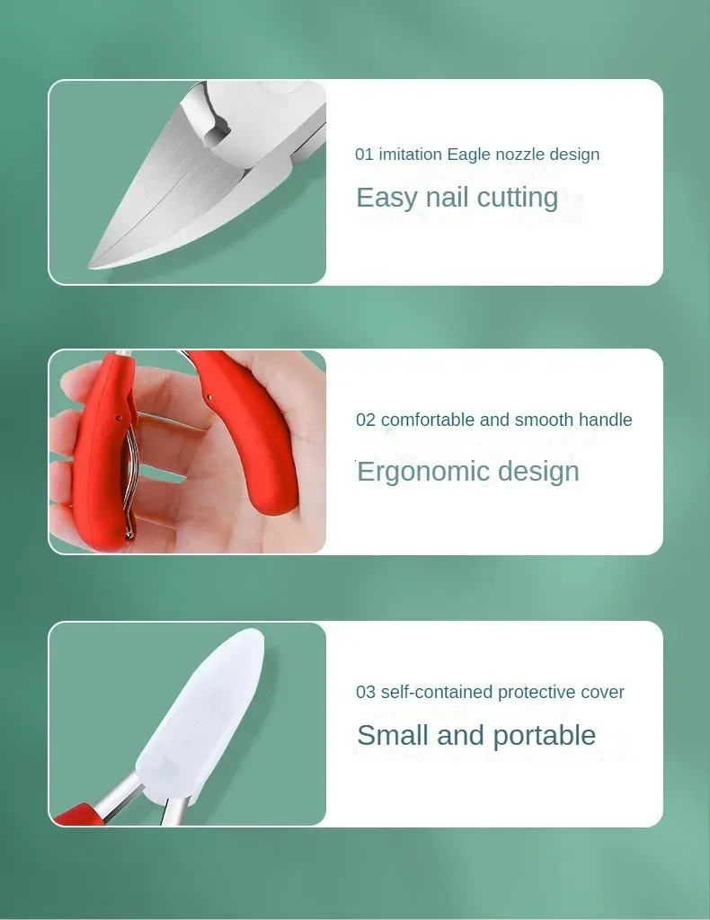 Pince à ongles professionnelle