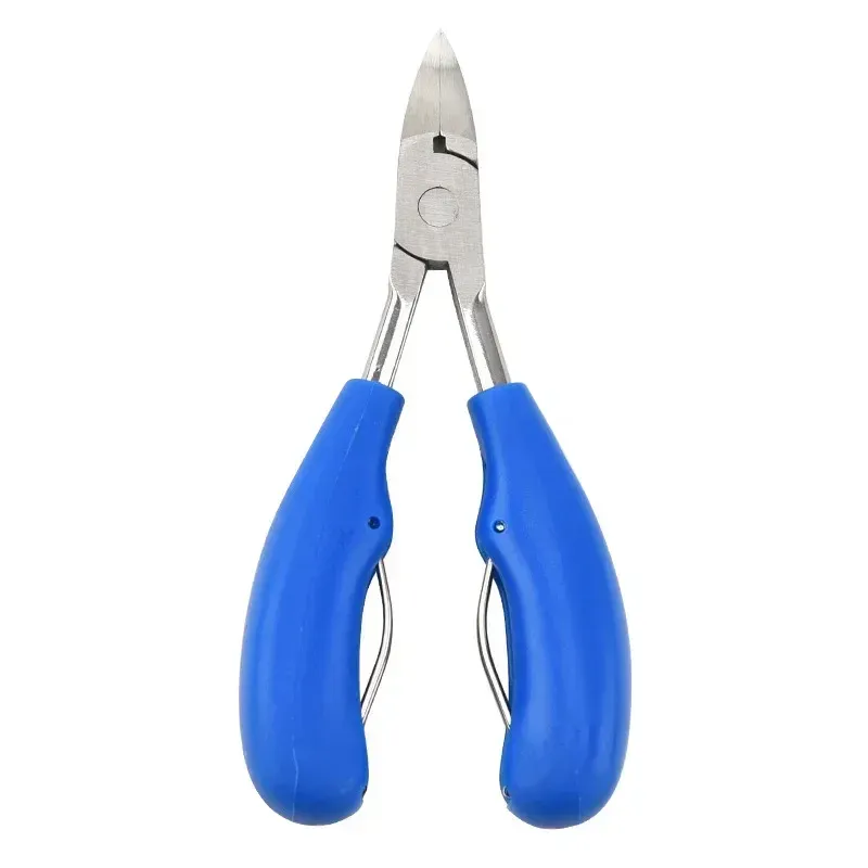 Coupe-ongles professionnel pour orteils à lame incurvée ultra tranchante, outil pour ongles épais et incarnés 7