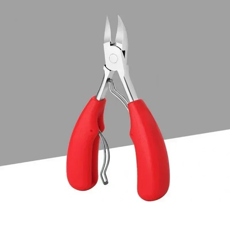 Coupe-ongles professionnel pour orteils à lame incurvée ultra tranchante, outil pour ongles épais et incarnés 9