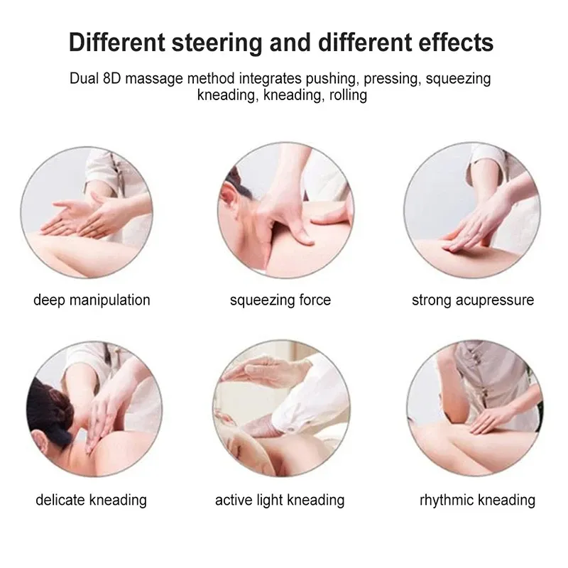 Masseur électrique pour femmes et hommes, confort et relaxation