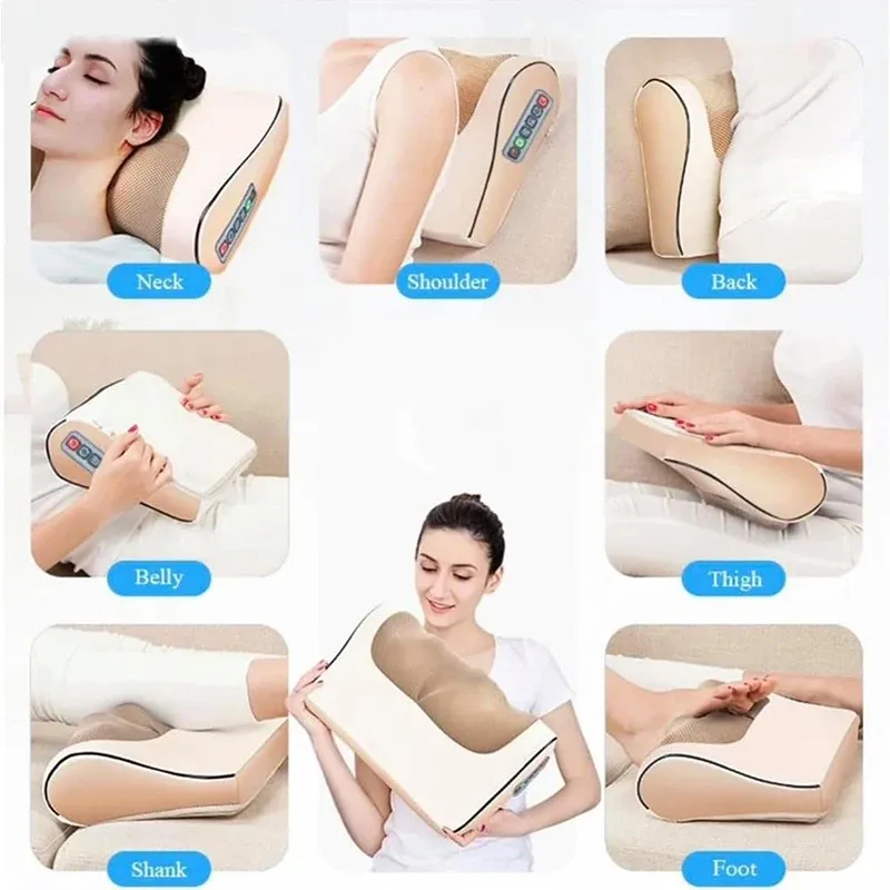 Masseur électrique utilisé pour le massage des pieds et des jambes