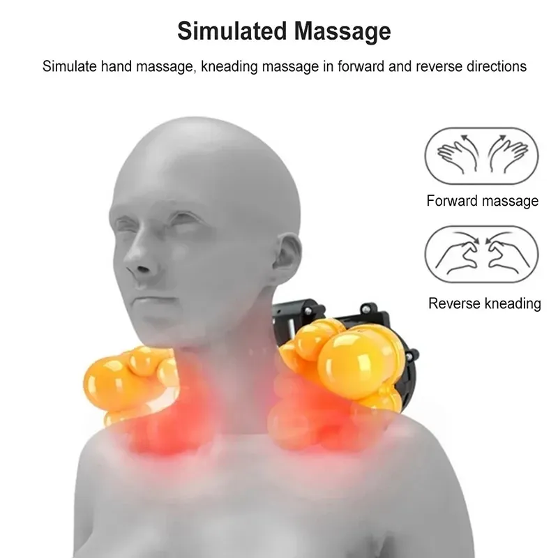 Masseur à infrarouge pour le dos et la taille