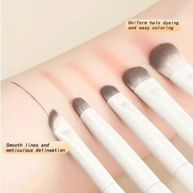 Ensemble complet de pinceaux pour les yeux