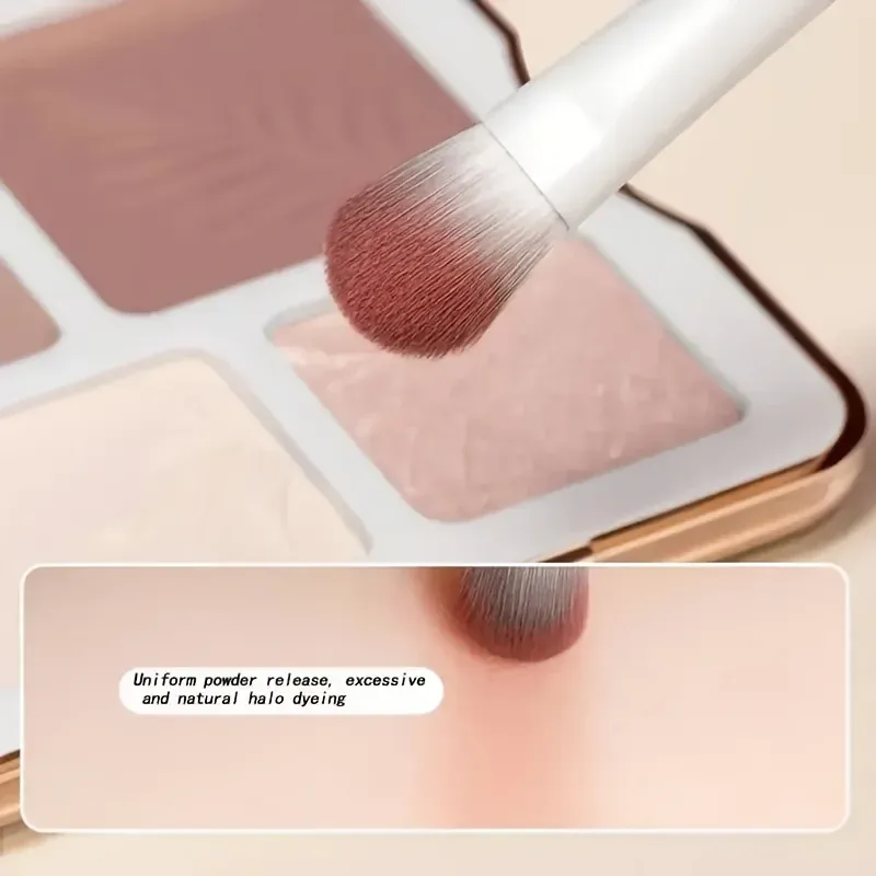 Pinceaux de maquillage pour les yeux, finitions soignées