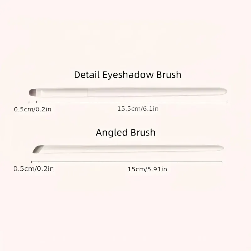 Ensemble de pinceaux de maquillage pour les yeux