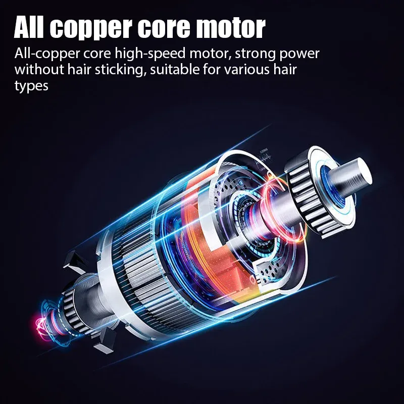 Tondeuse à cheveux professionnelle rechargeable pour homme 5