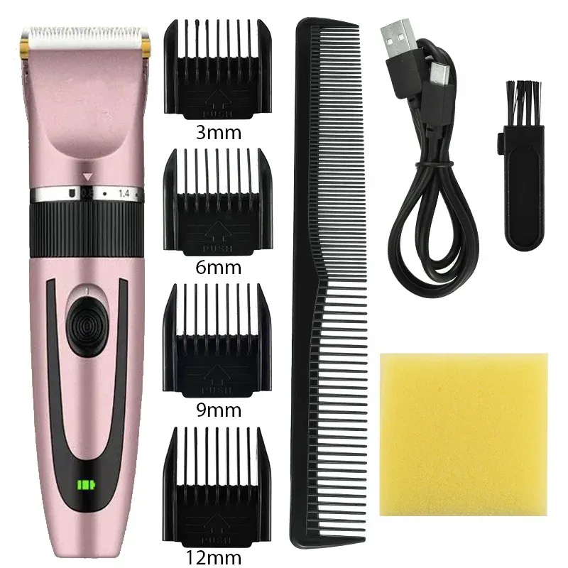 Tondeuse à cheveux professionnelle rechargeable pour homme 7