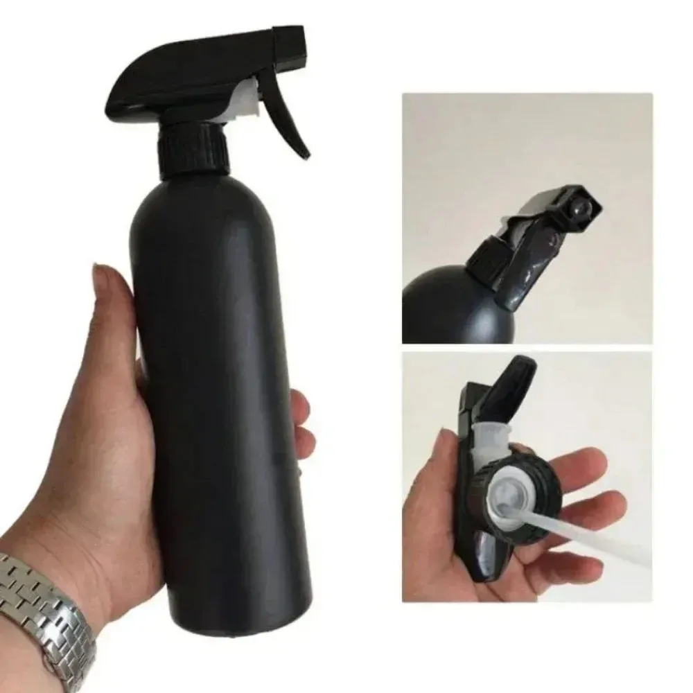 Vaporisateur vide rechargeable de 500 ml, flacon de voyage pour brumisation, pulvérisateur d'eau pour salon de coiffure et soins de la peau 3