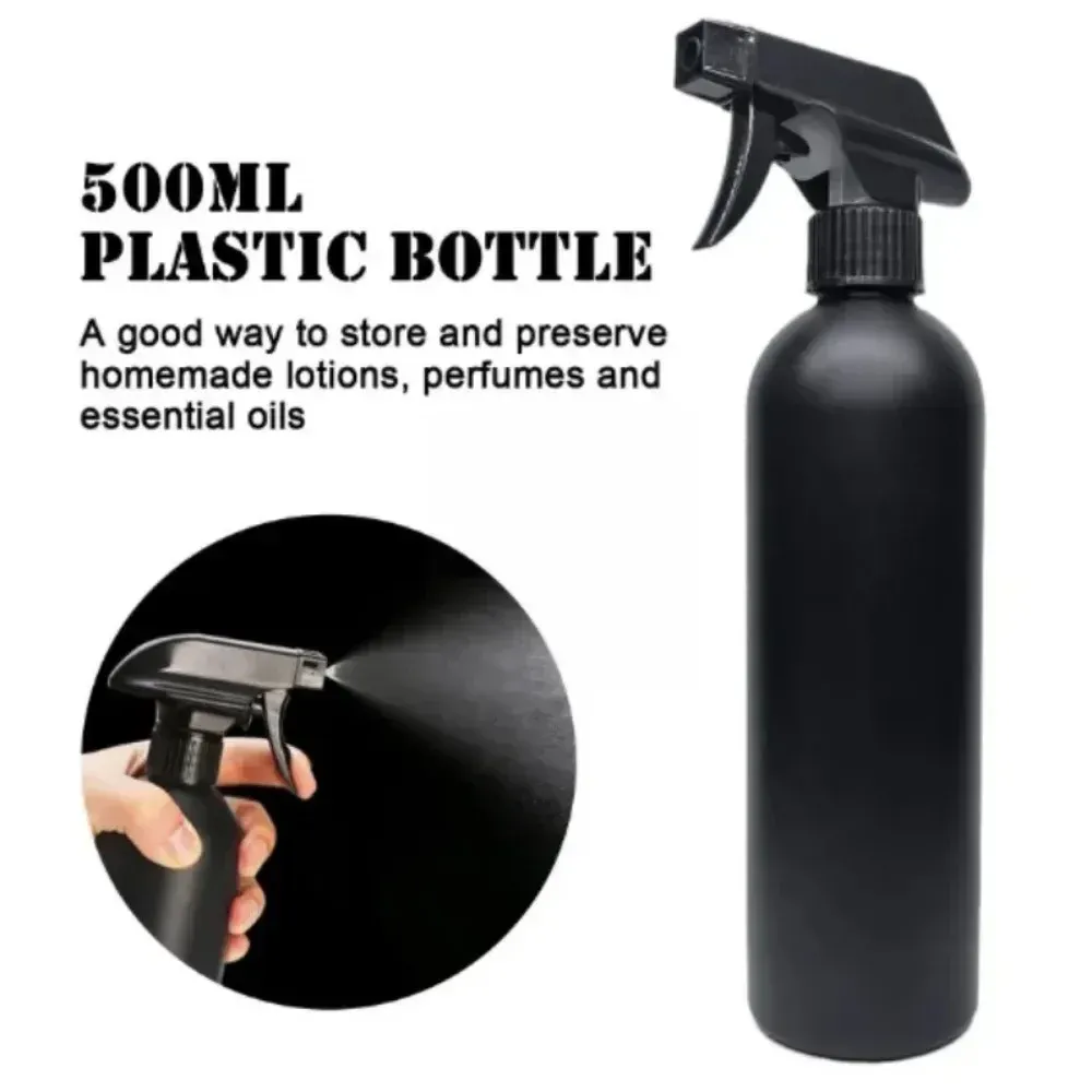 Vaporisateur vide rechargeable de 500 ml, flacon de voyage pour brumisation, pulvérisateur d'eau pour salon de coiffure et soins de la peau 2