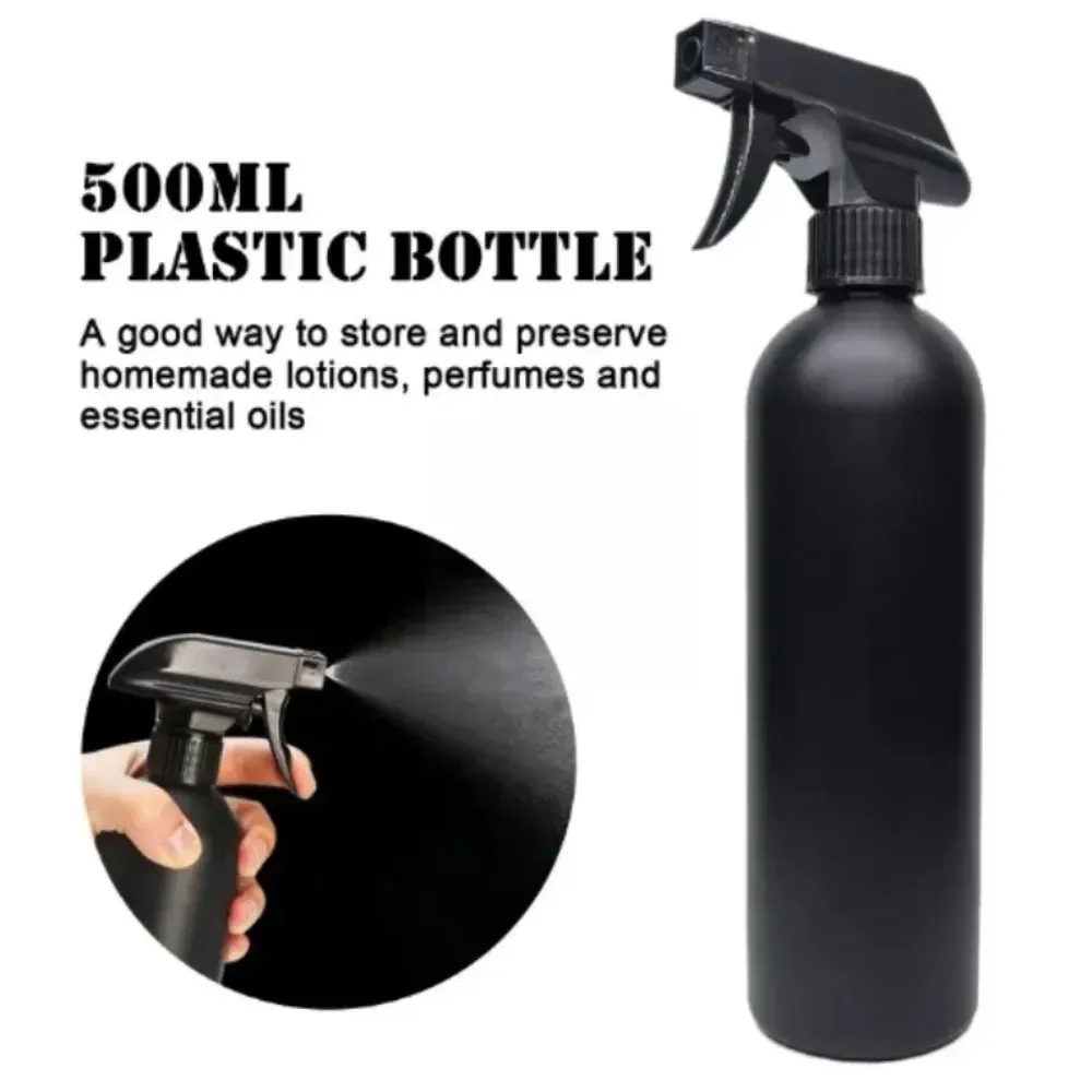 Vue principale du flacon vaporisateur rechargeable
