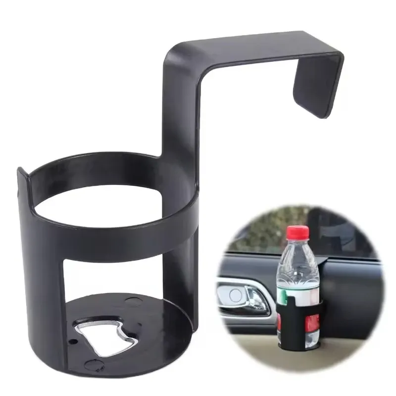 Porte-gobelet de voiture, support de téléphone, plateau de montage, rangement suspendu pour porte latérale et fenêtre, organisateur de rangement avec accessoires d'intérieur automobile 8