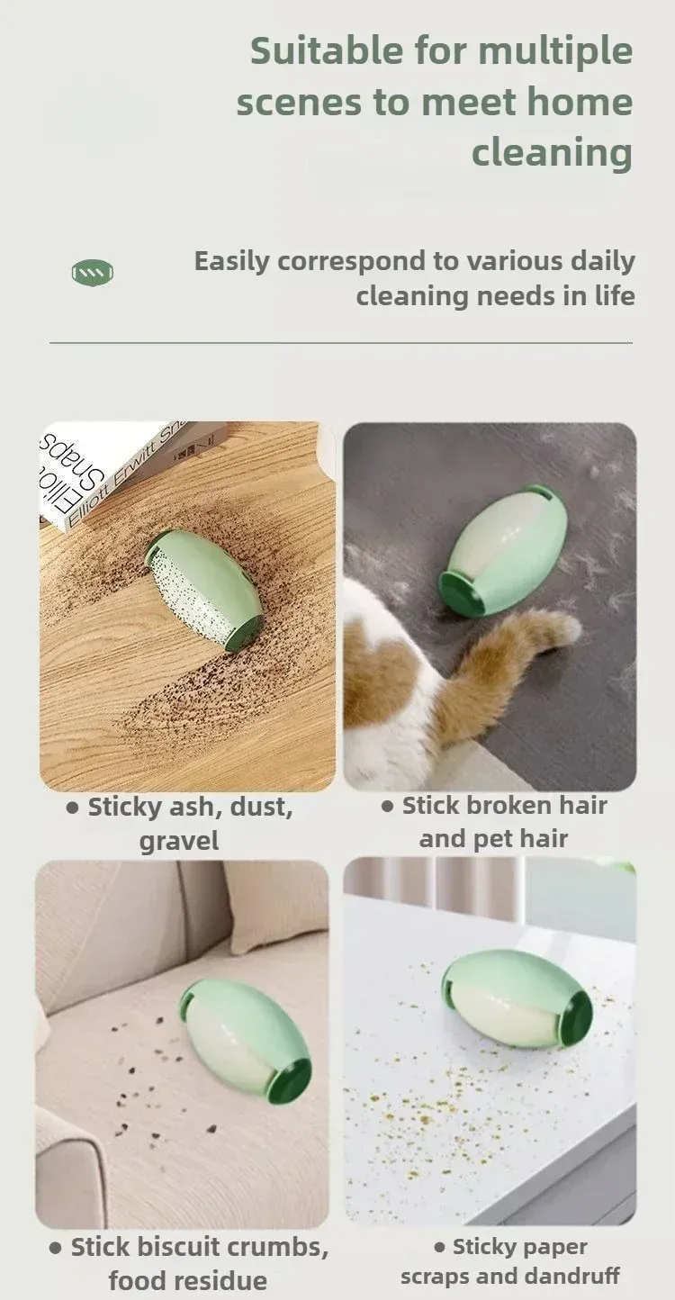 Nettoyage du rouleau à peluches