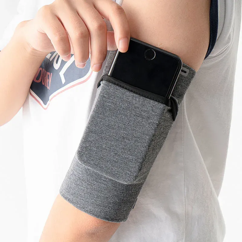 Sac brassard de téléphone pour la course, étui de sport étanche pour iPhone et Samsung