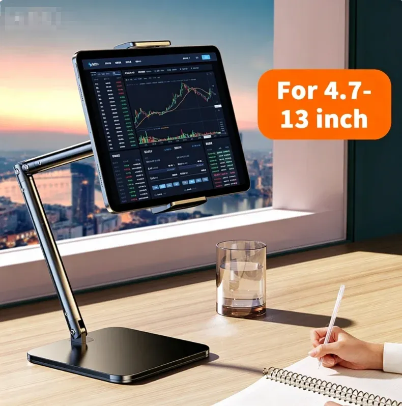 Support de bureau pour smartphone et tablette
