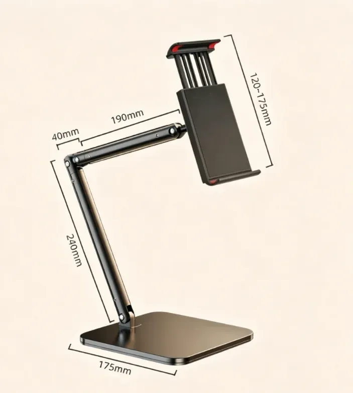 Support de tablette au design minimaliste