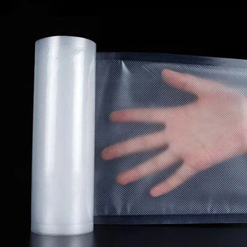 Rouleaux de sacs de mise sous vide pour la conservation des aliments, 12, 15, 20, 25 et 28 cm - Image 1