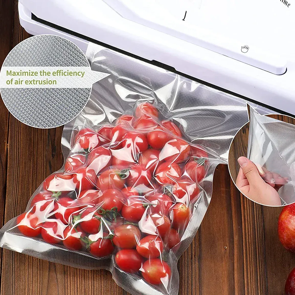 Sacs de scellage sous vide, présentation générale