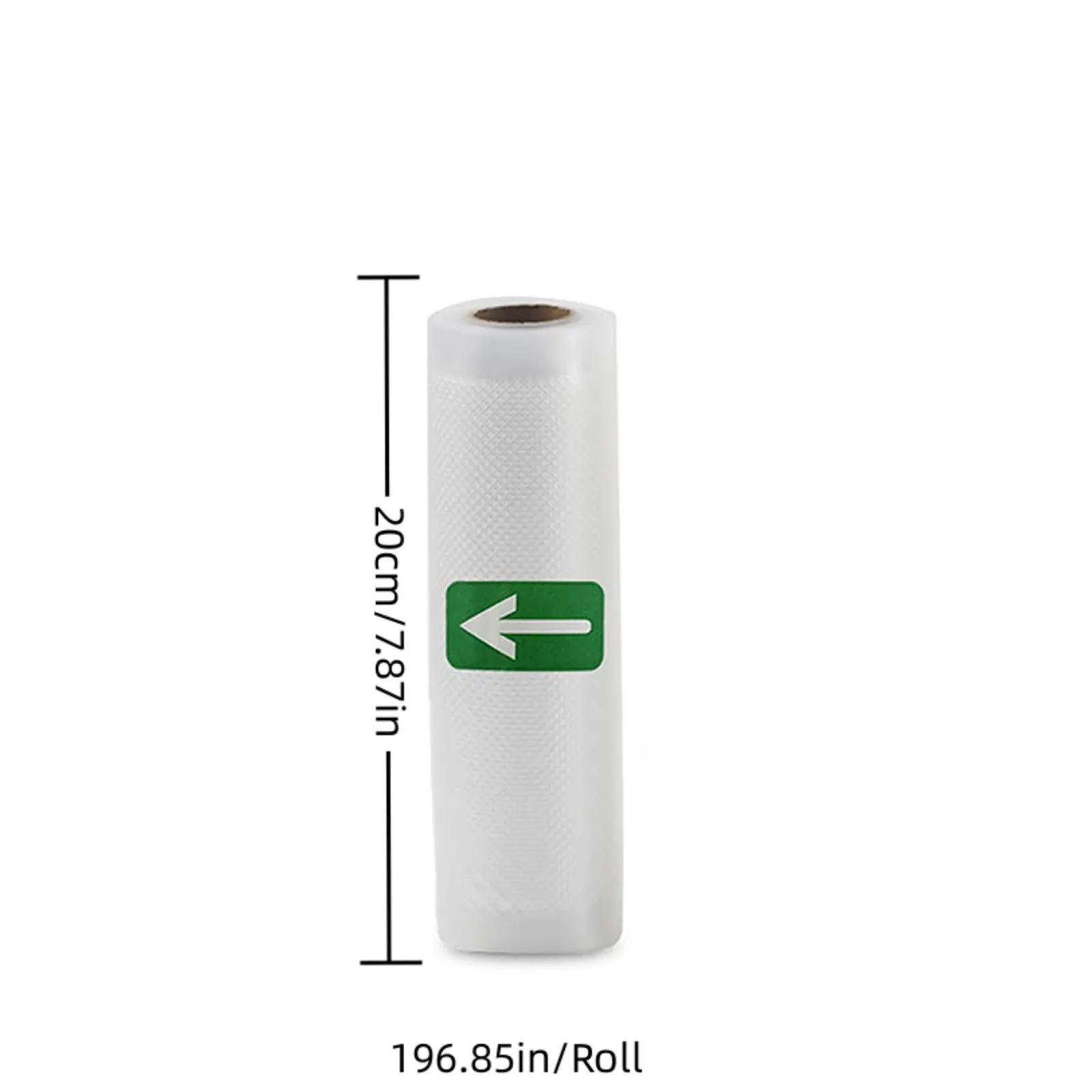 Rouleaux de sacs de mise sous vide pour la conservation des aliments, 12, 15, 20, 25 et 28 cm 8