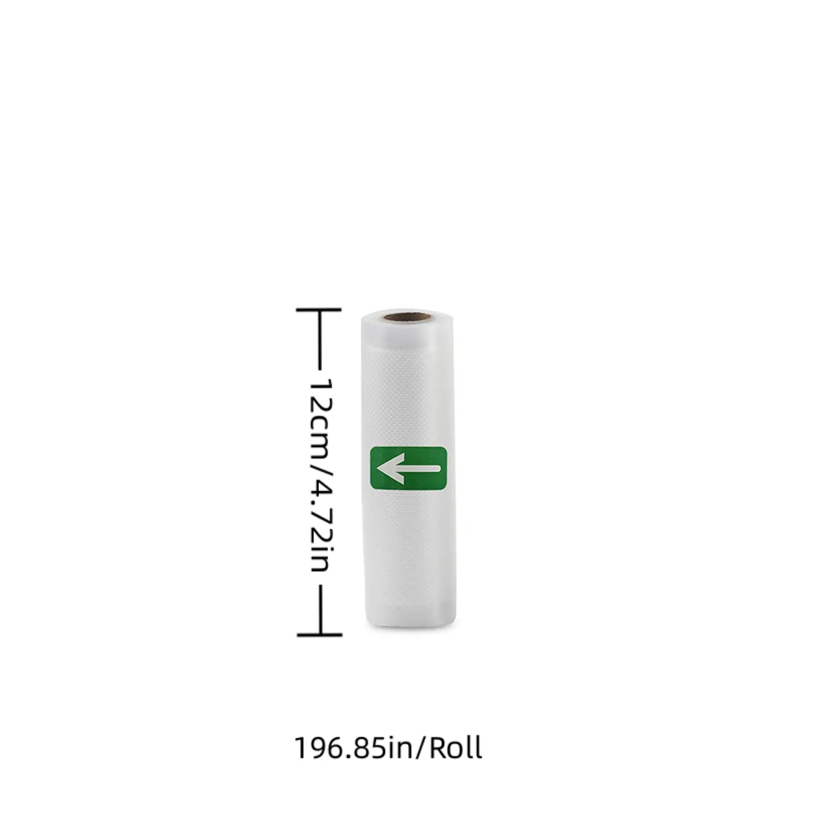 Rouleaux de sacs de mise sous vide pour la conservation des aliments, 12, 15, 20, 25 et 28 cm 22