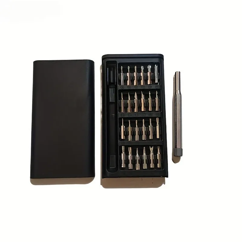 Jeu de mini tournevis 25 en 1, tournevis à tête plate et cruciforme pour appareils électroniques 8