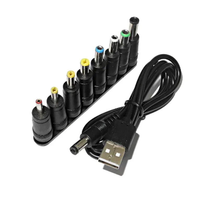 Câble USB vers DC en situation d'utilisation