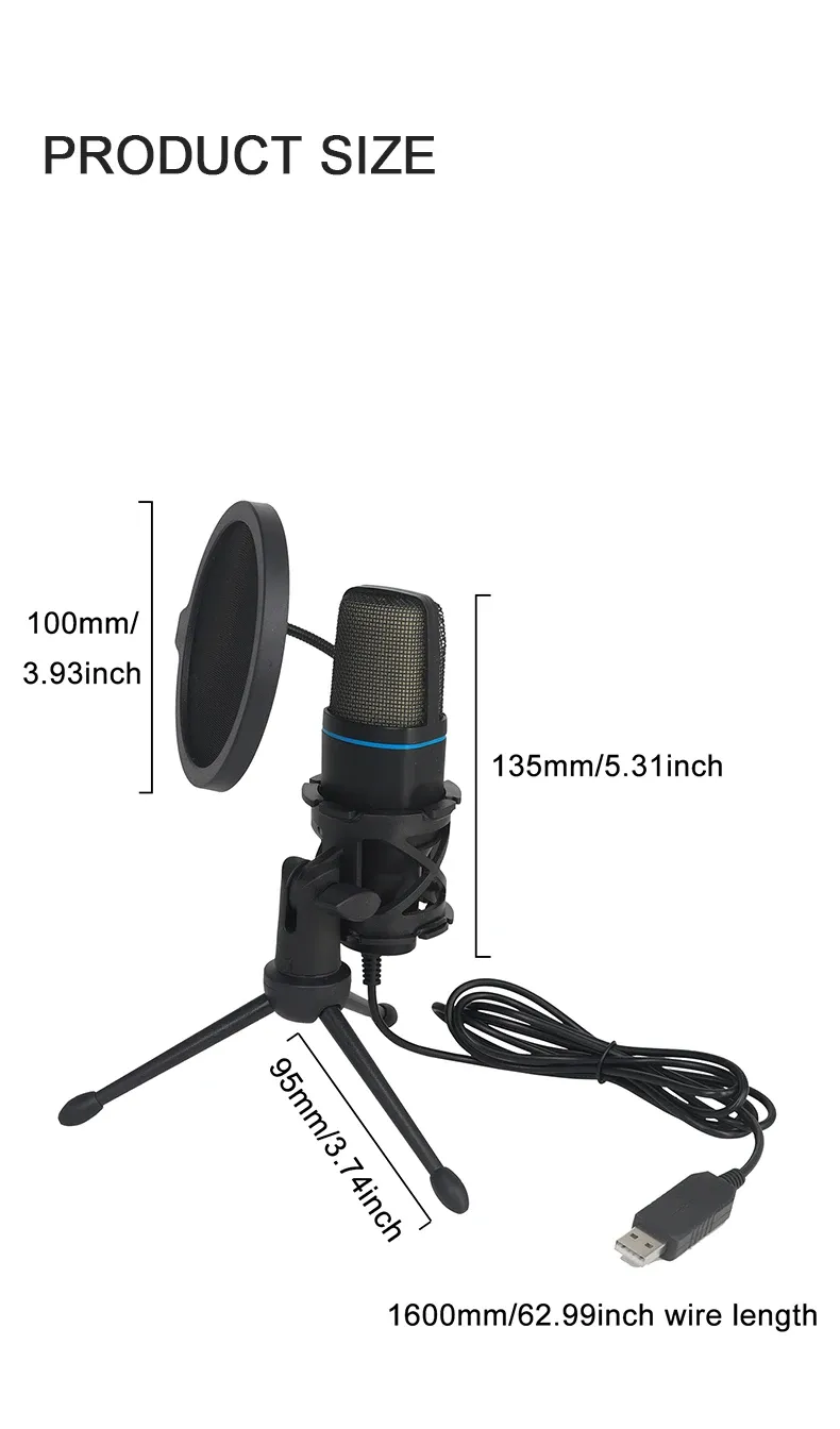 Microphone dans un studio d'enregistrement