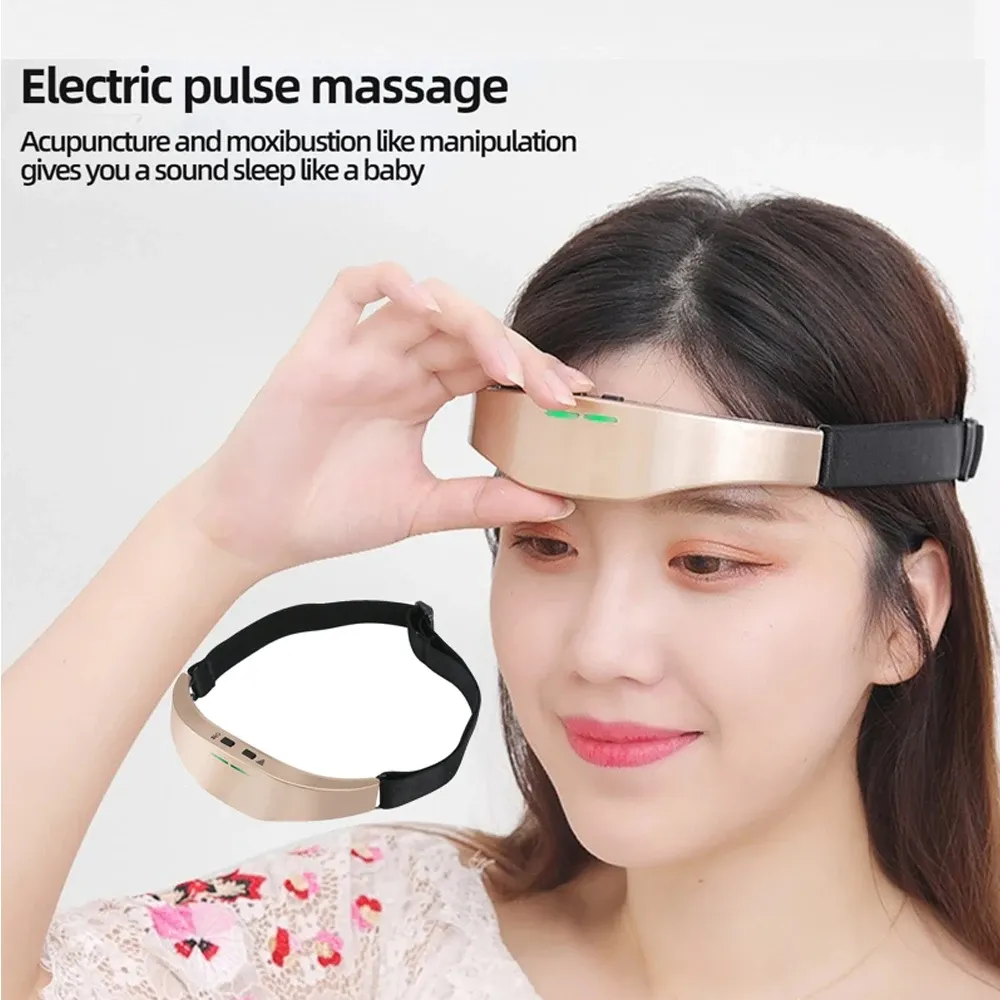 Masseur électrique pour la tête