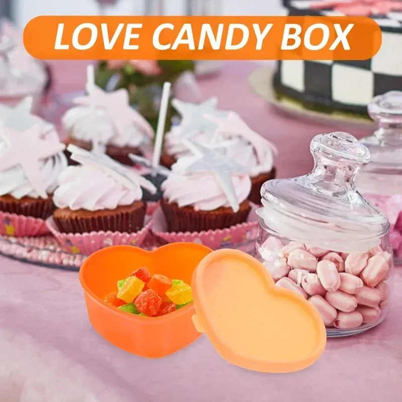 Mini boîtes à sauce portables (lot de 5 à 10) pour pique-nique, bento et boîte à déjeuner, format pratique pour ketchup, vinaigrette et condiments 6