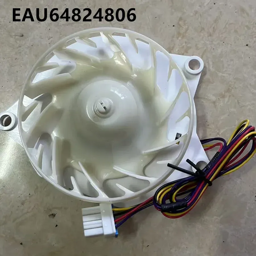 Ventilateur de refroidissement pour réfrigérateur LG, moteur de ventilateur CC pour congélateur, amortisseur EAU64824806, accessoires de réfrigérateur 4