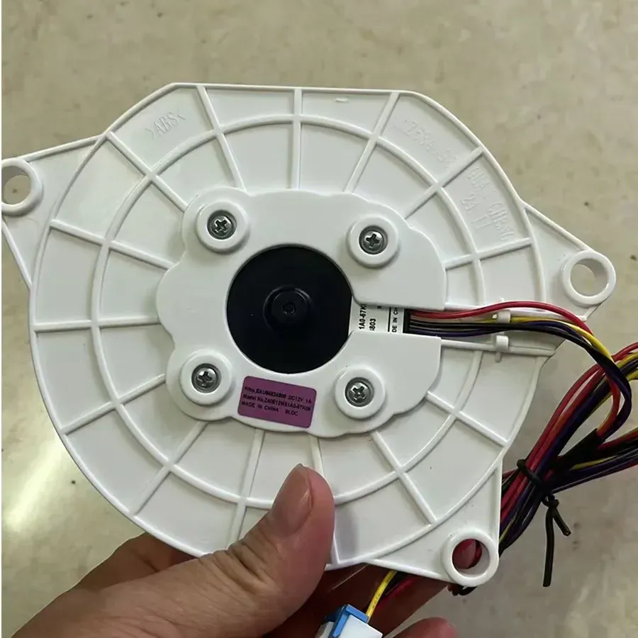 Ventilateur de refroidissement, vue rapprochée