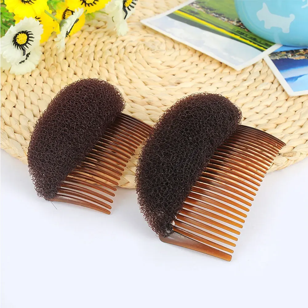 Coussin de volume bouffant en situation