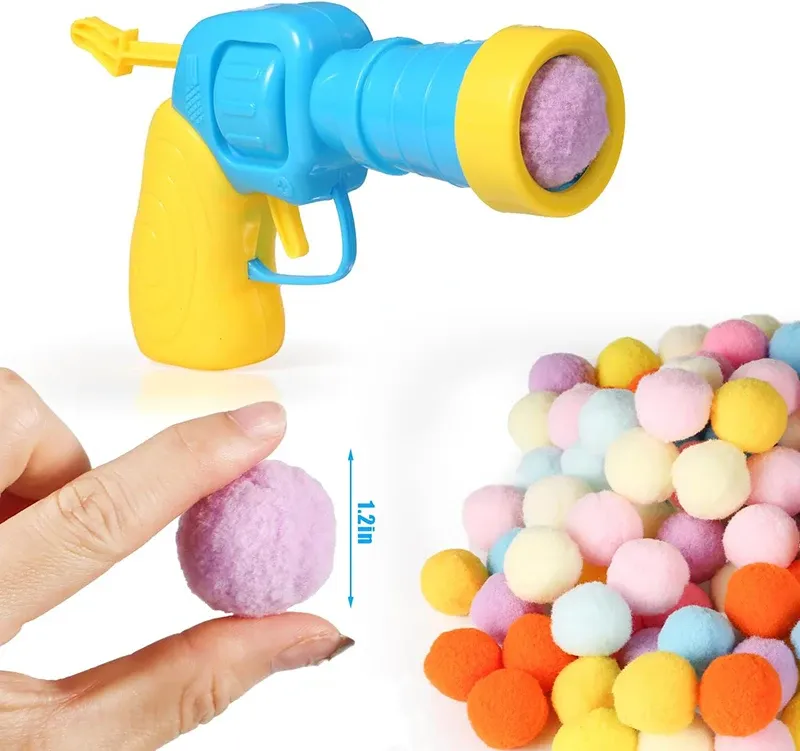 Jouet lanceur interactif pour chat