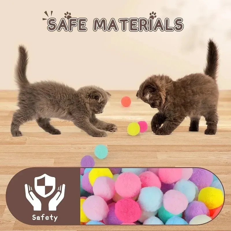 Jouet interactif pour chat en situation
