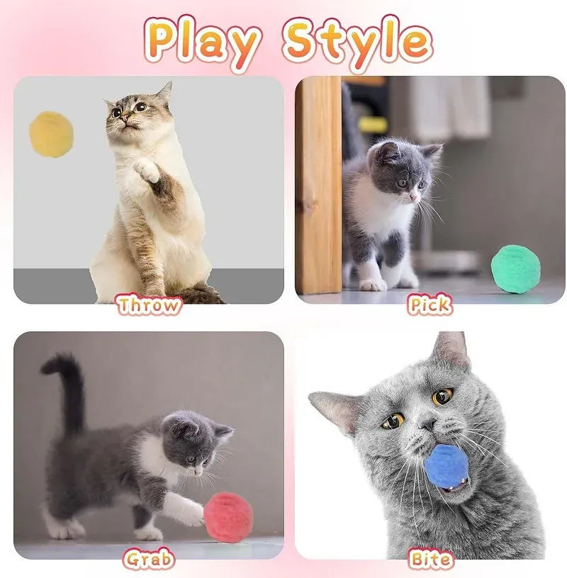 Jouet d'entraînement pour chat