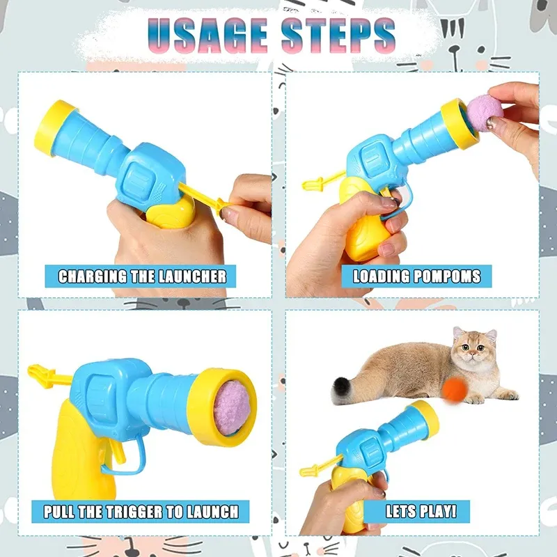 Jouet pour chat en mouvement