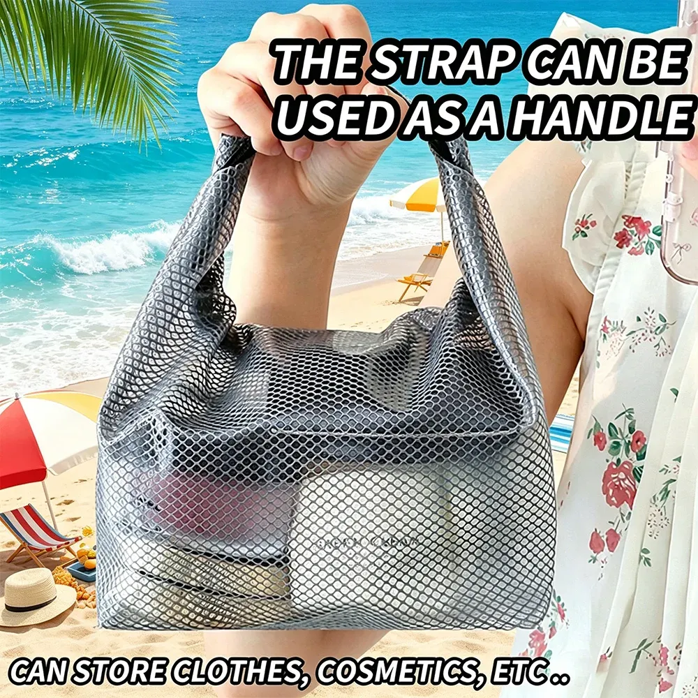 Sac de toilette imperméable, vue de profil