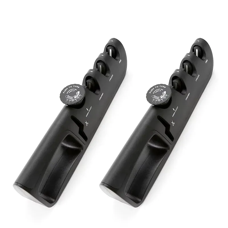 Affûteur de couteaux 5 en 1 à angle réglable pour cuisine, ciseaux professionnels, outils d'affûtage 9