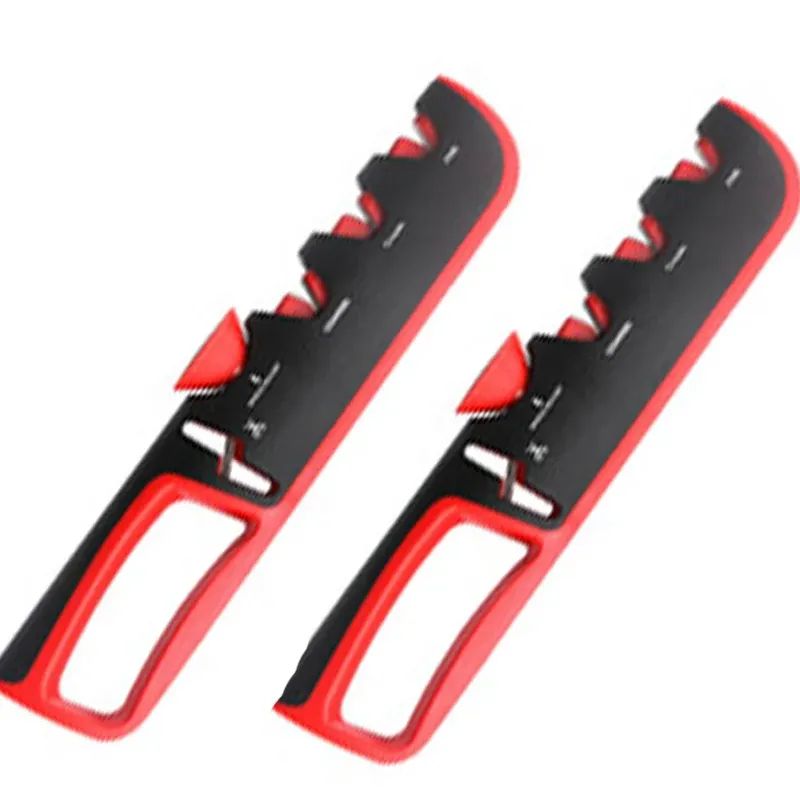Affûteur de couteaux 5 en 1 à angle réglable pour cuisine, ciseaux professionnels, outils d'affûtage 10