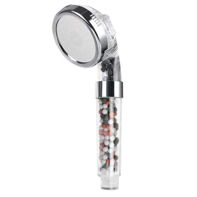 Zhangji – Pommeau de douche SPA haute pression à 3 fonctions, économie d'eau et filtre à anions 8